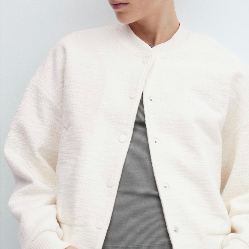 Mango bomber jacket